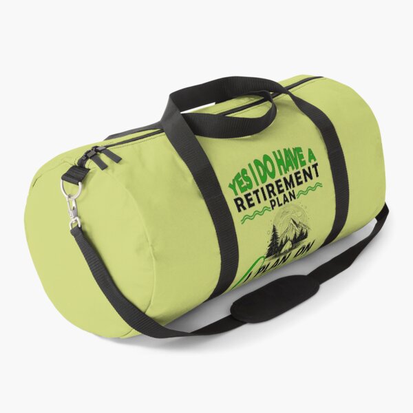 Item preview, Yes I Do Have A Retirement Plan I Plan To Go Camping - Funny Retired Plan Camping designed and sold by minstore.