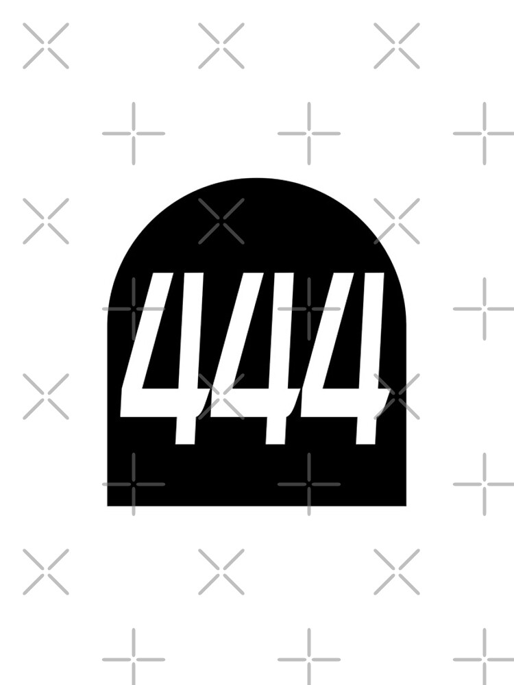 Thumbnail 4 of 4, iPhone Case, Number 444 designed and sold by NumbersFort.