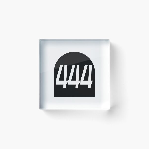 Item preview, Number 444 designed and sold by NumbersFort.