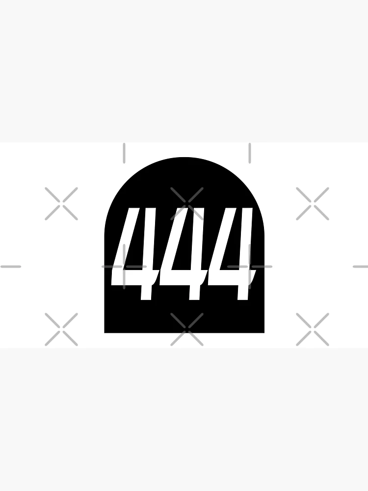 Thumbnail 3 of 3, Cap, Number 444 designed and sold by NumbersFort.