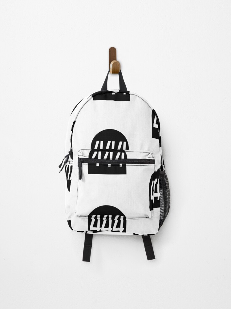 Thumbnail 1 of 3, Backpack, Number 444 designed and sold by NumbersFort.
