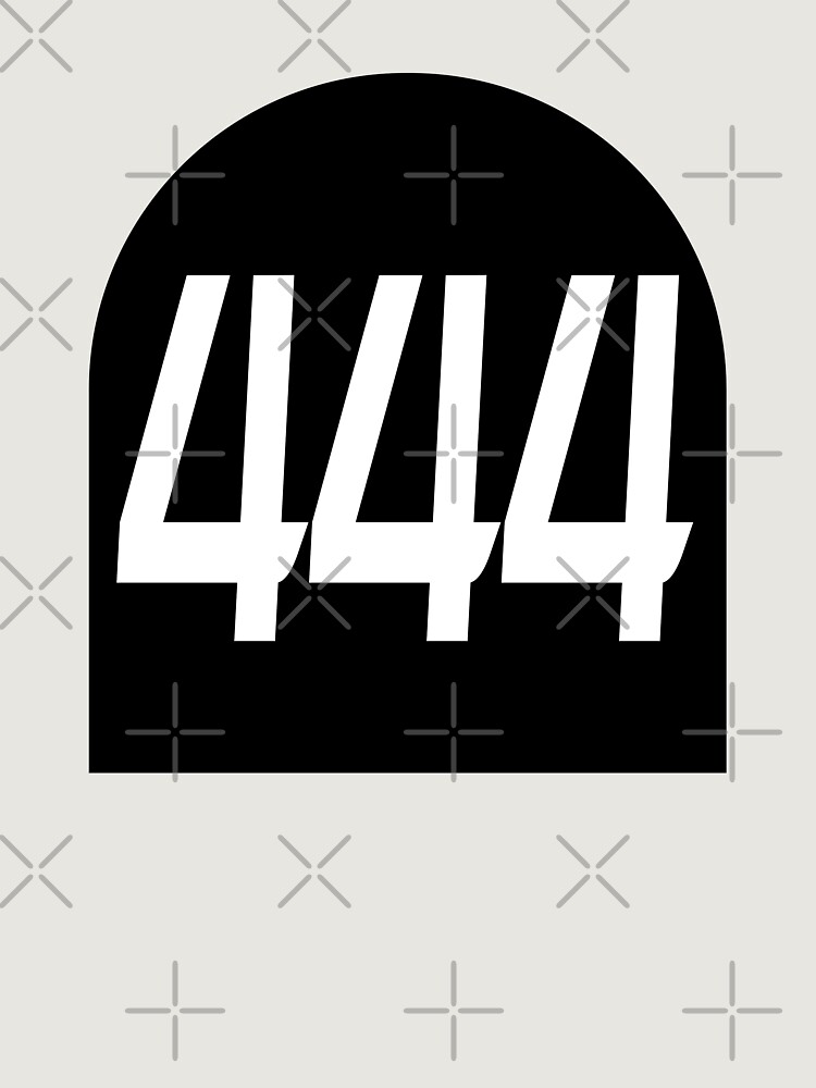 Thumbnail 6 von 6, Premium Oversized Pullover, Nummer 444 designt und verkauft von NumbersFort.