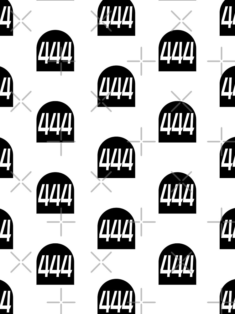 Thumbnail 3 of 3, Scarf, Number 444 designed and sold by NumbersFort.