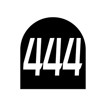Artwork thumbnail, Number 444 by NumbersFort
