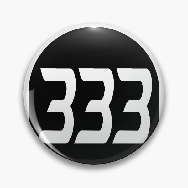 Item preview, Number 333 designed and sold by NumbersFort.