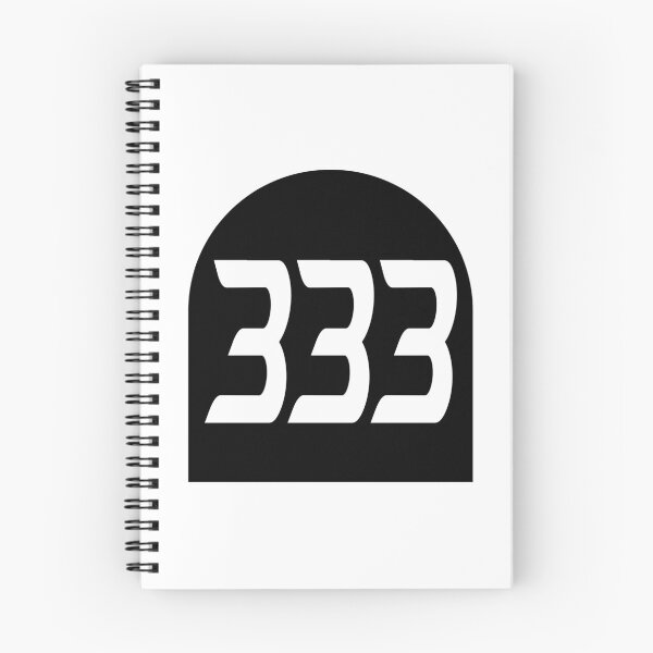 Item preview, Number 333 designed and sold by NumbersFort.