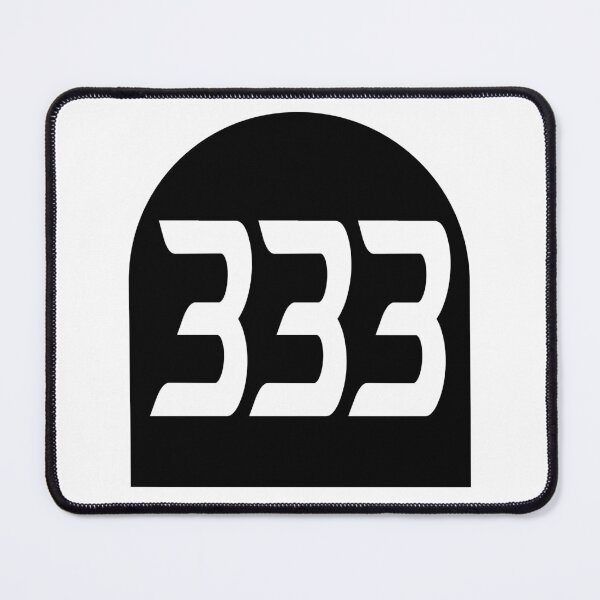 Item preview, Number 333 designed and sold by NumbersFort.