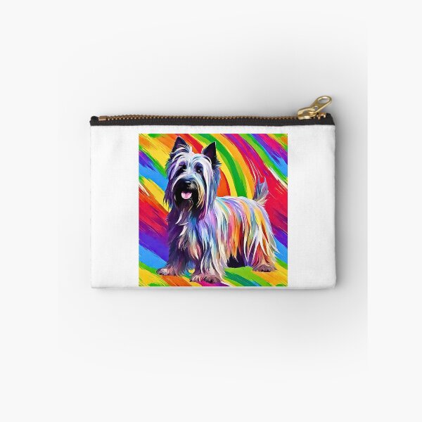 Item preview, Rainbow Skye Terrier Impressionism  designed and sold by Fredster1966.