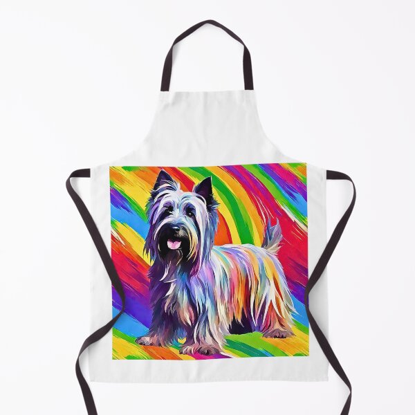 Item preview, Rainbow Skye Terrier Impressionism designed and sold by Fredster1966.