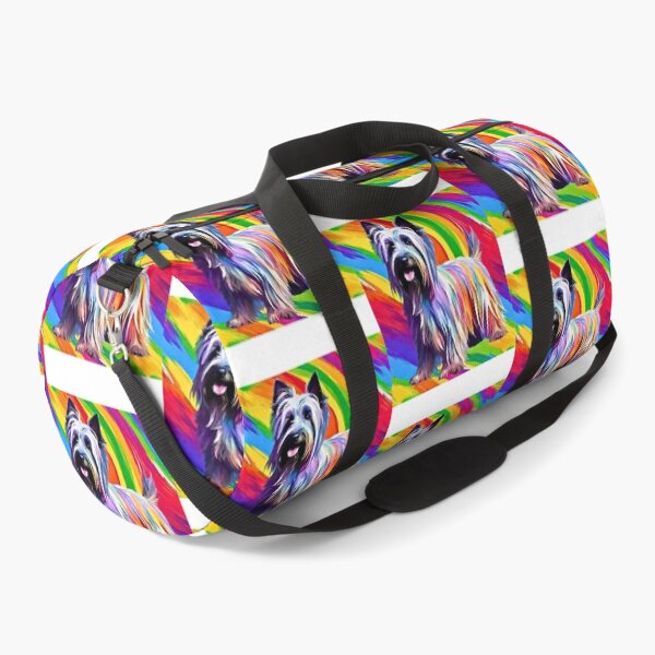 Item preview, Rainbow Skye Terrier Impressionism  designed and sold by Fredster1966.