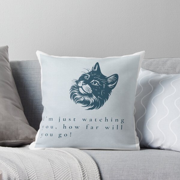 Item preview, Serious cat designed and sold by Denis-david-art.