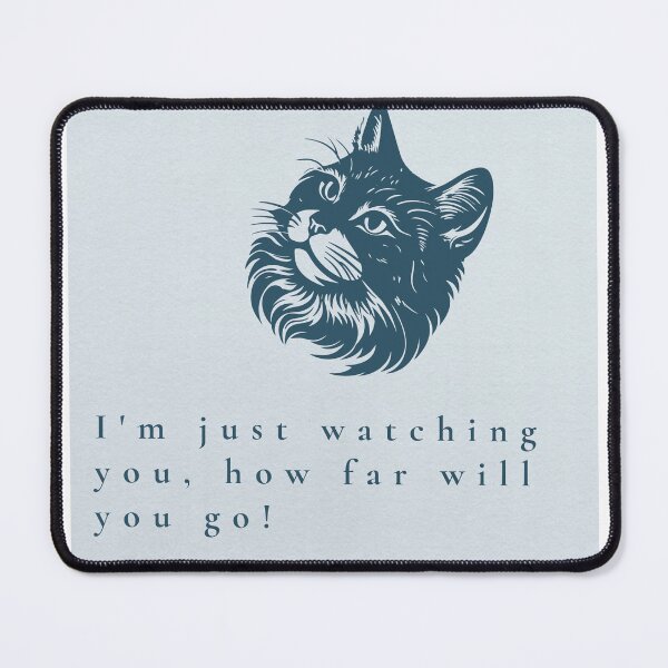 Item preview, Serious cat designed and sold by Denis-david-art.