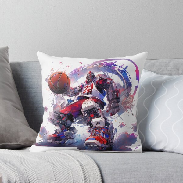 Item preview, Mecha dunk-king is here to crash the basketball court. designed and sold by Mecha Brave Studio.