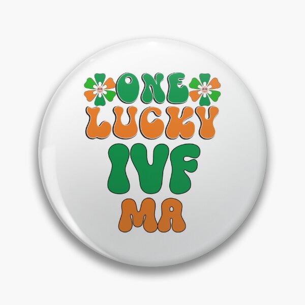 Item preview, One lucky IVF MA designed and sold by EmeraldeaArt.