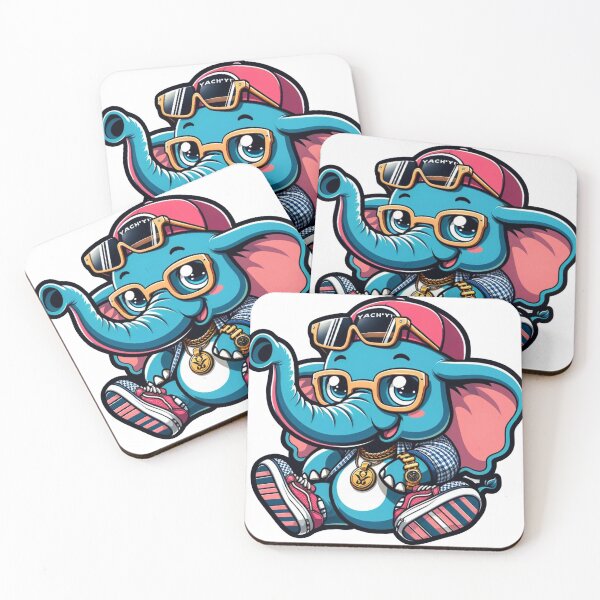 Item preview, Elephant Escapades: Whimsy Unleashed designed and sold by Juacua.