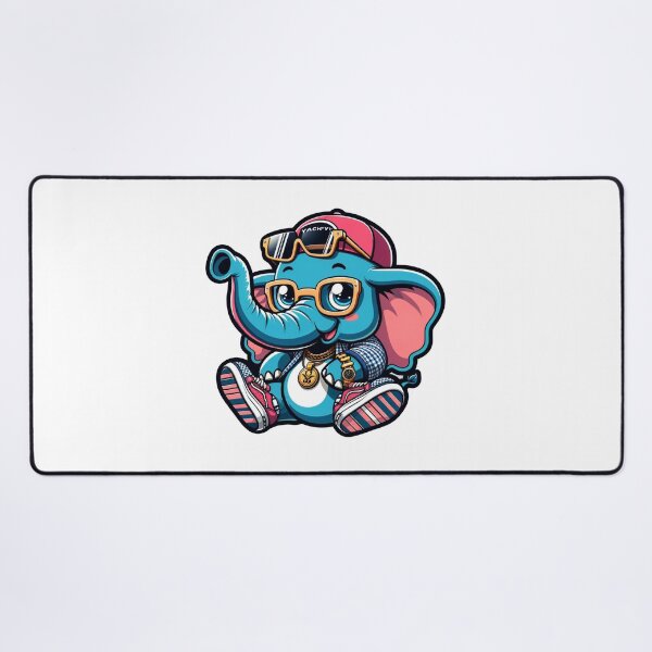 Item preview, Elephant Escapades: Whimsy Unleashed designed and sold by Juacua.