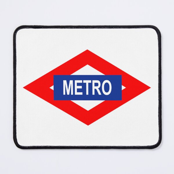 Item preview, Placa de Metro de Madrid designed and sold by Luis J. de la Fuente.
