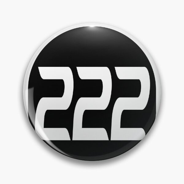 Item preview, Number 222 designed and sold by NumbersFort.