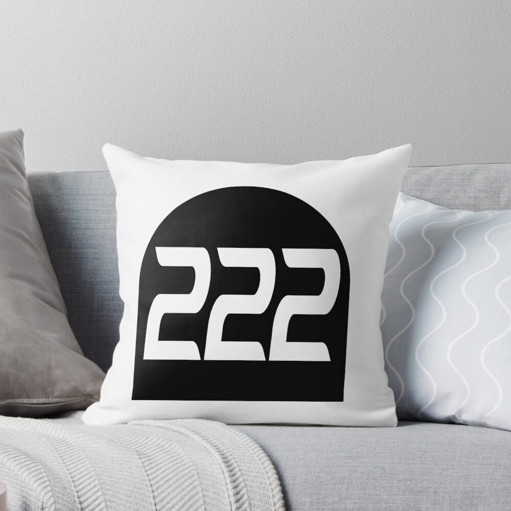 Item preview, Throw Pillow designed and sold by NumbersFort.