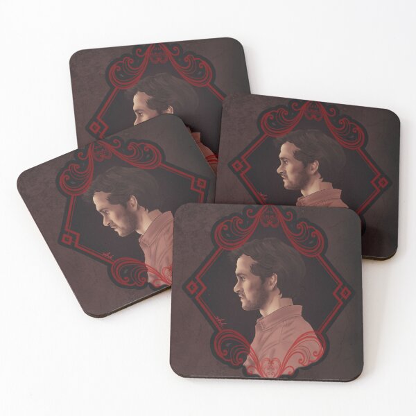 Item preview, Mirror - Will Graham version designed and sold by Metaphysicalash.