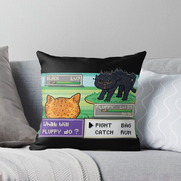 Item preview, Cats fighting designed and sold by CATTAROCK.
