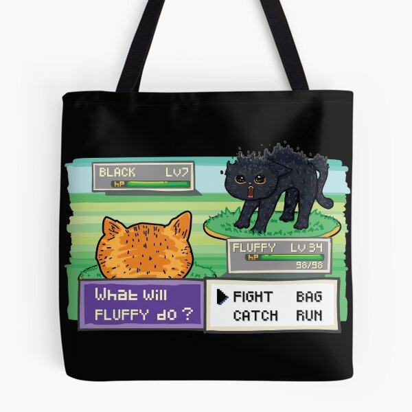 Item preview, Cats fighting designed and sold by CATTAROCK.