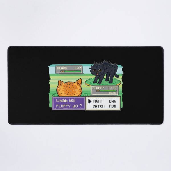 Item preview, Cats fighting designed and sold by CATTAROCK.