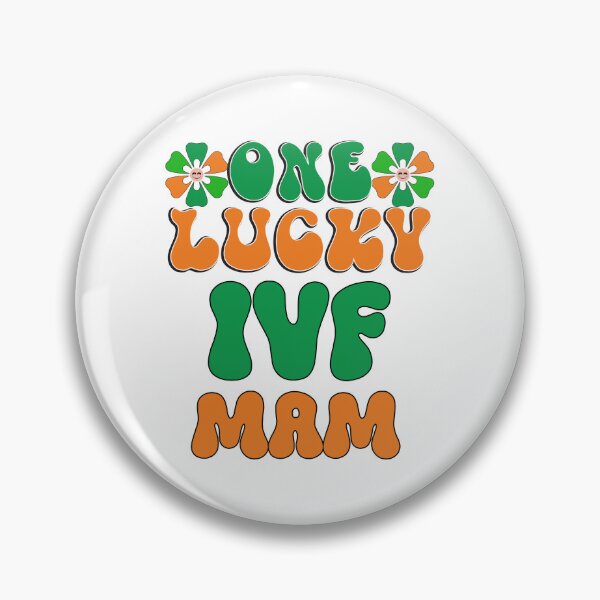 Item preview, One lucky IVF MAM designed and sold by EmeraldeaArt.