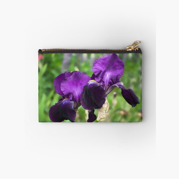 Item preview, Purple Bearded Irises  designed and sold by Alisonchambers2.