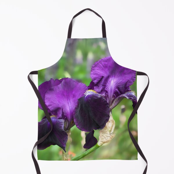 Item preview, Purple Bearded Irises  designed and sold by Alisonchambers2.