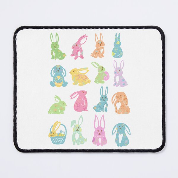 Item preview, Bunnies aesthetic easter day design  designed and sold by Lulustarfox.
