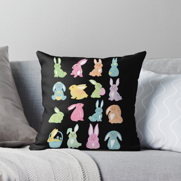 Item preview, Bunnies aesthetic easter day design  designed and sold by Lulustarfox.