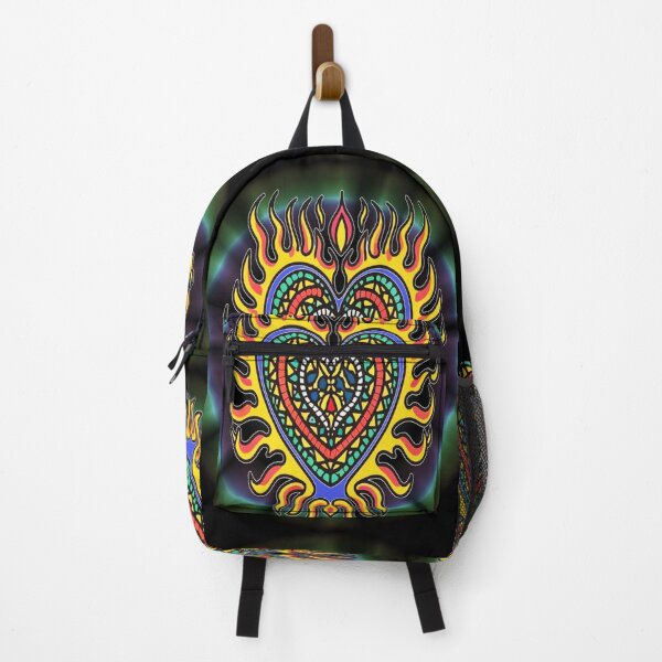 Item preview, Burning Heart: Huichol Spirit designed and sold by carlosxd.