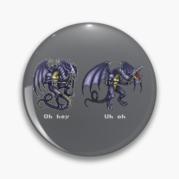 Item preview, Final Fantasy IV Bahamut designed and sold by bunnyang.