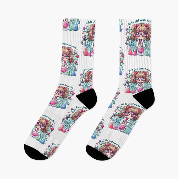 Item preview, Female Scientist- Girls just wanna have fun designed and sold by ashdenent.