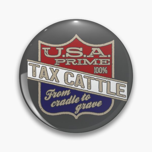 Item preview, Tax Cattle designed and sold by Radial Designs.