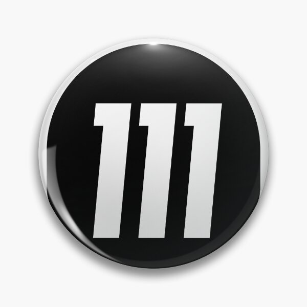 Item preview, Number 111 designed and sold by NumbersFort.
