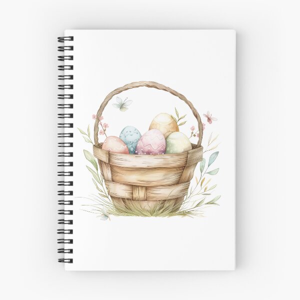 Item preview, Easter Basket Filled With Easter Eggs designed and sold by KallyDe.