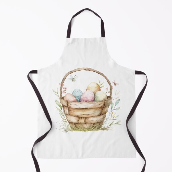 Item preview, Easter Basket Filled With Easter Eggs designed and sold by KallyDe.