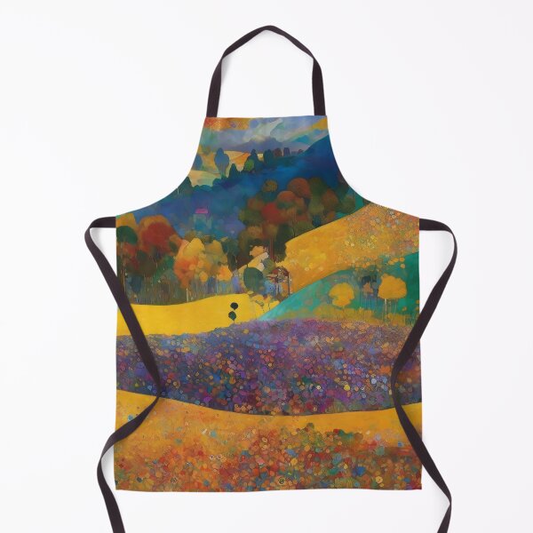 Item preview, Landscape Inspired By Gustav Klimt designed and sold by Tamas Das.