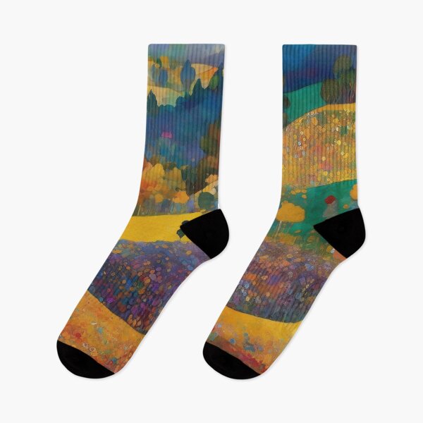 Item preview, Landscape Inspired By Gustav Klimt  designed and sold by Tamas Das.