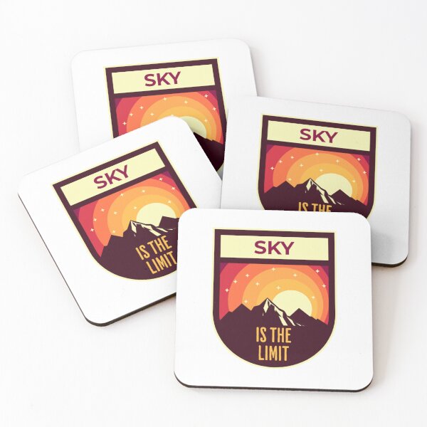 Item preview, Sky Is The Limit | T-Shirt, Sticker designed and sold by NicolasGlowArt.