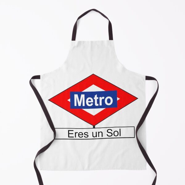 Item preview, Placa de Metro Eres un Sol designed and sold by Luis J. de la Fuente.