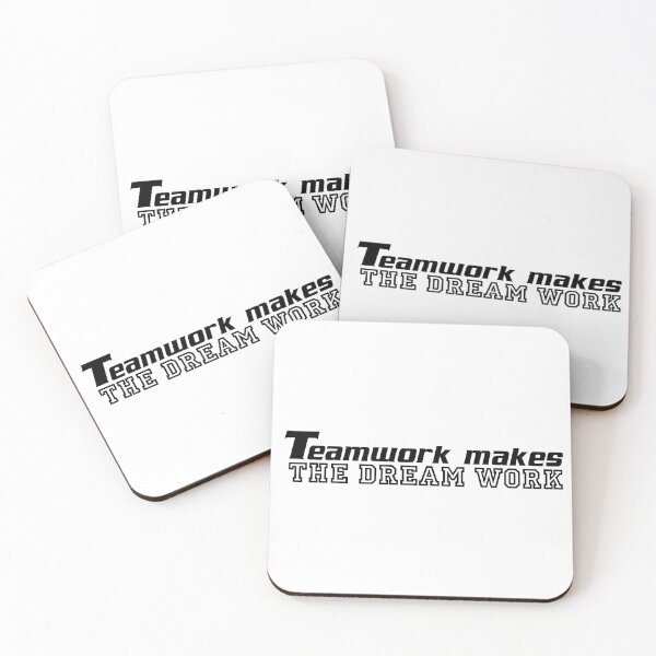 Item preview, Teamwork makes the dream work designed and sold by 101univers.