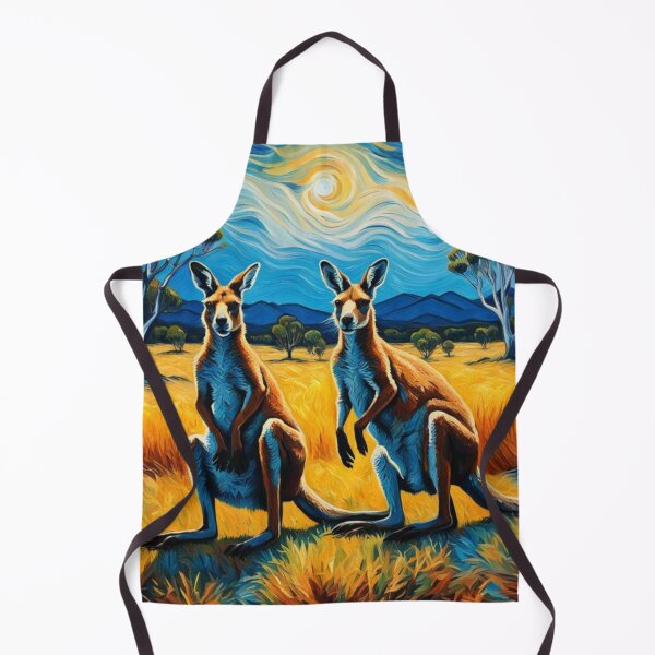 Item preview, Australian kangaroos designed and sold by JackFreestone.