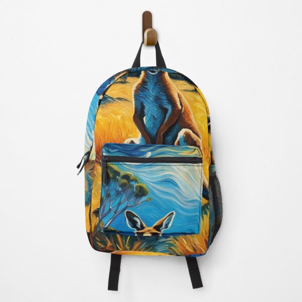 Item preview, Australian kangaroos designed and sold by JackFreestone.