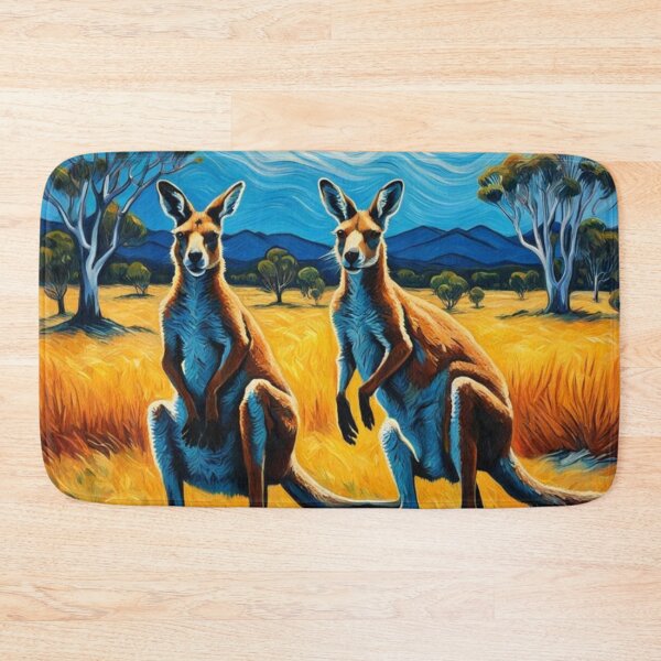 Item preview, Australian kangaroos designed and sold by JackFreestone.