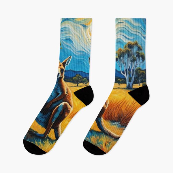 Item preview, Australian kangaroos designed and sold by JackFreestone.