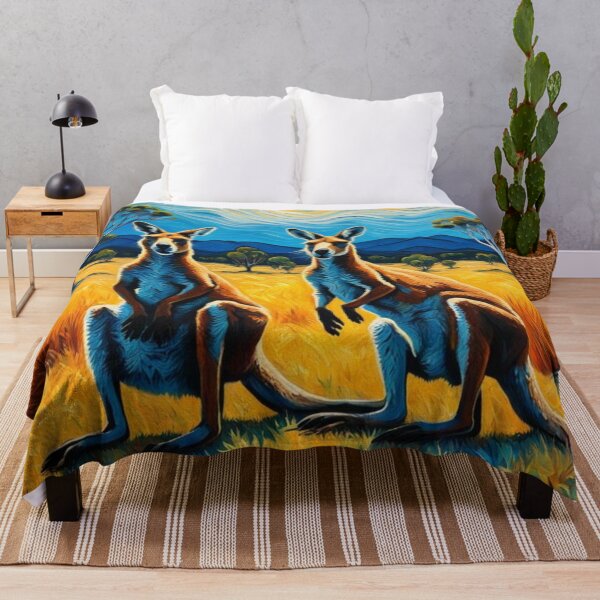 Item preview, Australian kangaroos designed and sold by JackFreestone.