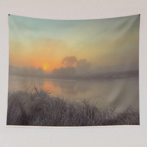 Item preview, Amper bank in late summer designed and sold by fotoromantik.